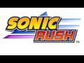 Wrapped in Black CD version)   Sonic Rush Music Extended [Music OST][Original Soundtrack]