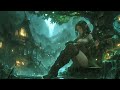 Bard/Tavern Ambience - Relaxing Music, Celtic Tavern Music, Medieval Music, Rain Sound For Sleep