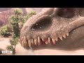 SAVE SCORPIOS REX! Threats from Indominus, Carnotaurus & Spinosaurus🦖  Dinosaur Toys movie!