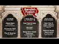 Bandish Fusion Jukebox| Lat Ulajhi, Albela Sajan, Yaad Piya Ki Aaye, Ka Karoon Sajni, Kesariya Balam