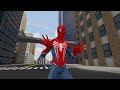 Movie Sonic Meets Spider Man In VR CHAT!!