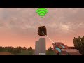 physics in Minecraft with different Wi-Fi