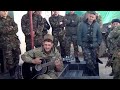 Песня заблокированной украинской военной части в Крыму. Март 2014