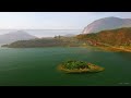 Nature Sound mountain 4K ULTRA HD Relaxation Film - Waterfall 4K Relaxing Music. QBR YUNHIM