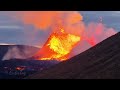 PHENOMENAL footages of Iceland VOLCANO 🌋