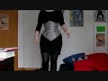 Lacing and Wearing a Corset - Underbust by Jupiter Moon 3