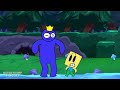 GRIMACE SHAKE Vs. GREEN! RAINBOW FRIENDS 2 ANIMATION