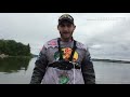 FISHING ON RICE LAKE , ONTARIO CANADA