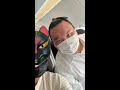 飛行機乗ったら隣りが白鵬www😂✈️