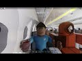 FLYING ON THE A380 IN ROBLOX!