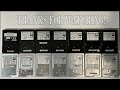 Western Digital Caviar collection - Spin up/down of 19 vintage hard drives