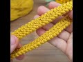 Wow!👍😍!100!! Very easy crochet chain bag handle models #crochet #crocheting