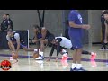 Russell Westbrook, Kawhi Leonard, & Paul George Having Fun & Dunking At Practice. HoopJab NBA