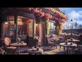 London Cafe☕ with Relaxing Jazz for working, studying and relaxing 🐹Lofi-Vibes