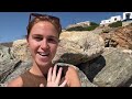 Sikinos Island - A Greek Island with NO TOURISTS!? 🇬🇷