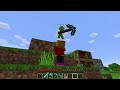 How Mikey and JJ Found a Block Village in Minecraft (Maizen)