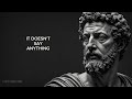 You Will Never Be ANGRY Again After Listening To This (STOICISM)