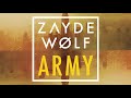 ZAYDE WOLF - ARMY (Audio) - DUDE PERFECT BOOMERANG from the Golden Age LP