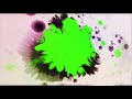 green screen Wedding Slide Show ink splatter   YouTube
