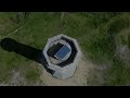 Hardy Monument - Drone flyover - DORSET - National Trust site