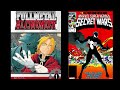 Comics vs Manga
