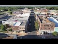 Flyby Downtown Lufkin