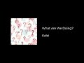 what are we doing? - demo