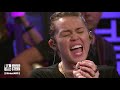 Miley Cyrus “Wrecking Ball” on the Stern Show (2017)