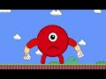 Numberblocks Pregnant: Super Mario ROBOT vs Giant  ROBOT Numberblock | Game Animation