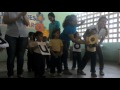 Proyecto de fin de año escolar ,las vocales Jardin de Infancia Narciso Lopez Camacho.