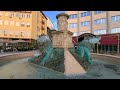 Walking in Skopje North Macedonia 4K | The city of the thousand monuments
