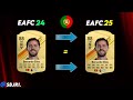 PORTUGAL PLAYER RATINGS / EAFC 25 (FIFA 25) 🇵🇹⚽️ FT. Ronaldo, Bernardo Silva, Felix