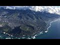 Hawaiian Airlines Takeoff over Honolulu