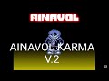 Ainavol Sans KARMA V . 2 (But if Papyrus made it)