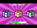 Choose your gift box challenge 🎁|Blue, Orange, Green|💙🧡💚