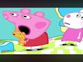 Peppa pig George can finally use the toilet but he failed