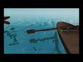 Physics constraints for a realistic rowing boat on Roblox Studio