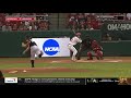 Nebraska vs #1 Arkansas | Fayetteville Regional Final (Game 7) | 2021 College Baseball Highlights