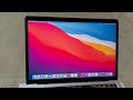 Unboxing Macbook Pro M1 2020