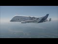 Airbus BelugaXL: Take Off and Maiden Flight 2018