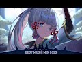 Best Nightcore Songs Mix 2023 ♫ 1 Hour Gaming Music ♫ Trap, Bass, Dubstep, House NCS, Monstercat
