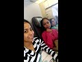 Late upload 2018 first flight together with my sister