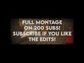 Full Montage Coming Out On 200 Subs! #shorts
