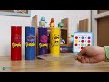 [Compilación 1 Hora] La Mejor Colección De Videos De Pea Pea | PlayDoh Cartoons For Kids