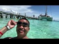 Swimming 🏊‍♀️ @ Isla Mujeres, Cancun, Mexico 🇲🇽