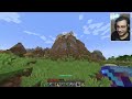 MINECRAFT BUT EATING FOOD IS EXTREMELY OP | RAWKNEE