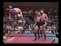 Jumbo Tsurita & Takashi Isikawa VS Bruiser Brody & Moondog Ed Moretti（1984 in Mito, Japan）