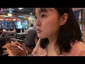 [#英玹在台灣]韓國人午餐吃小籠湯包😋 晚餐吃熱炒😋 什麼都第一次的反應？！