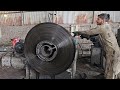 Amazing Manufacturing Process Of Square Steel Pipe || Production process of square steel pipe