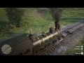 Red Dead Redemption 2 lawman vs train